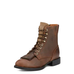 Women’s Heritage Lacer II distressed brown