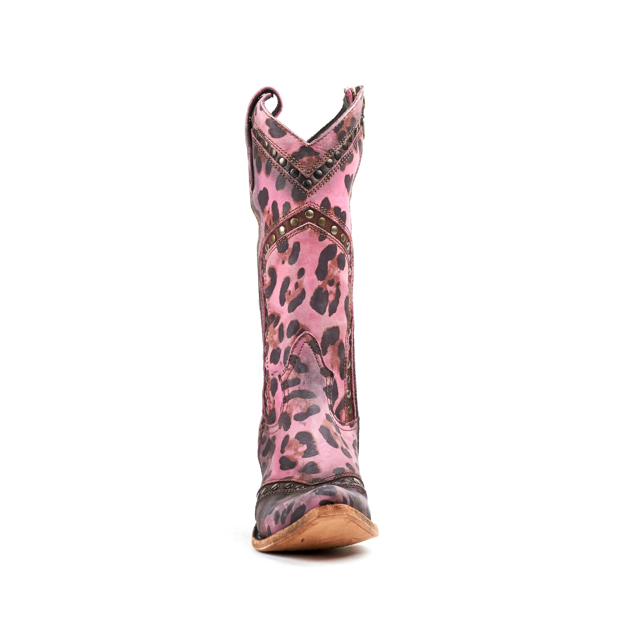 Women's Liberty Black Boots Chita Lipstick Stonewashed #LB-711228-H