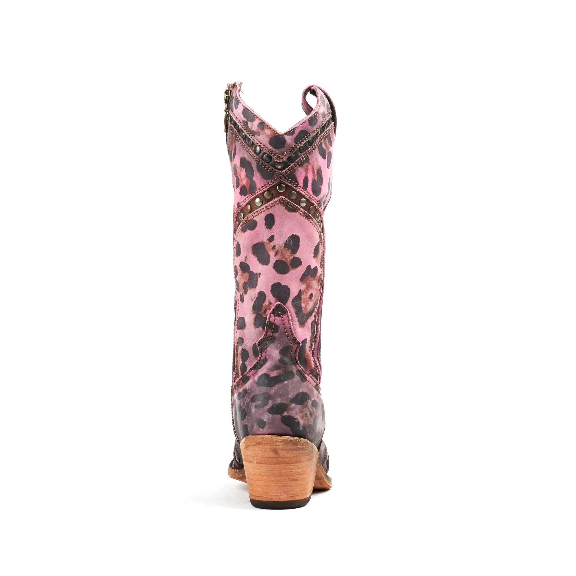 Women's Liberty Black Boots Chita Lipstick Stonewashed #LB-711228-H