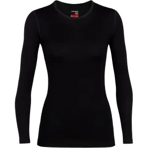 Womens Tech Top Long Sleeve Crewe Thermal Top