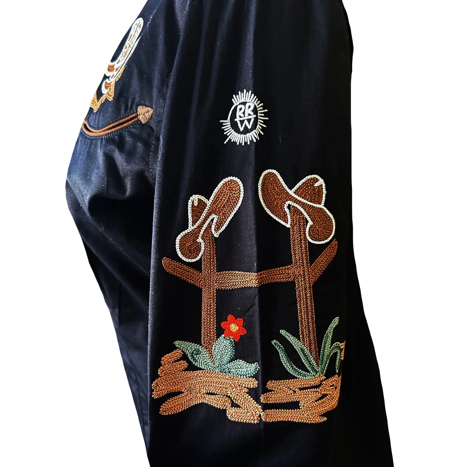 Women's Vintage Western Shirt Collection: Rockmount Boots and Cactus Black