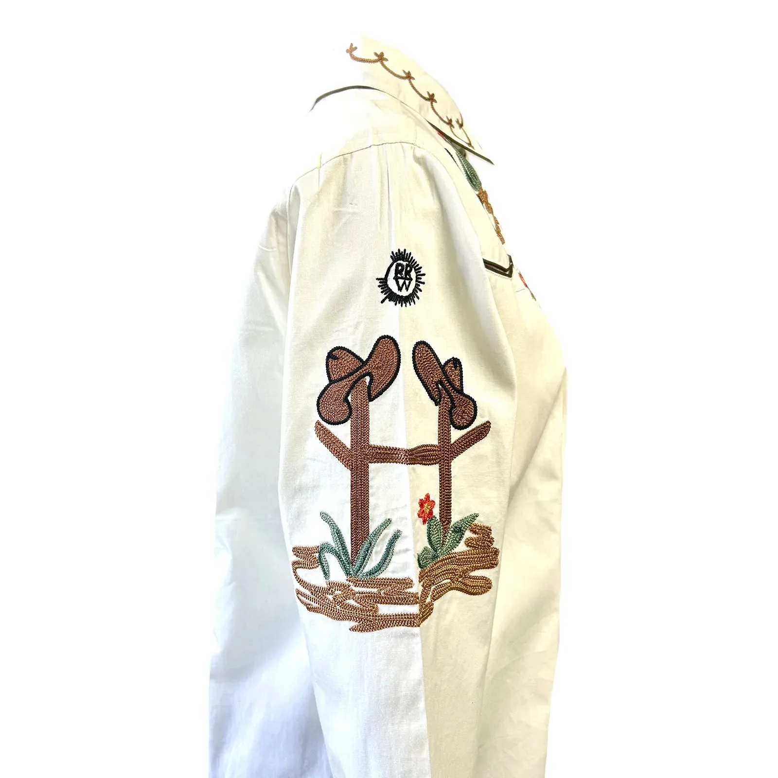 Women's Vintage Western Shirt Collection: Rockmount Boots and Cactus Ivory