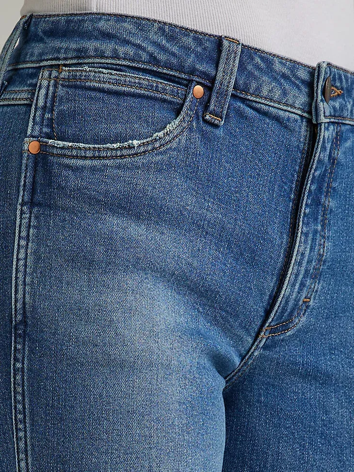 Women's Wrangler RETRO® BAILEY HIGH RISE BOOTCUT JEAN IN EMBER