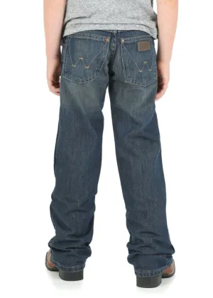 Wrangler Jeans Boys Junior Retro Relaxed Bootcut