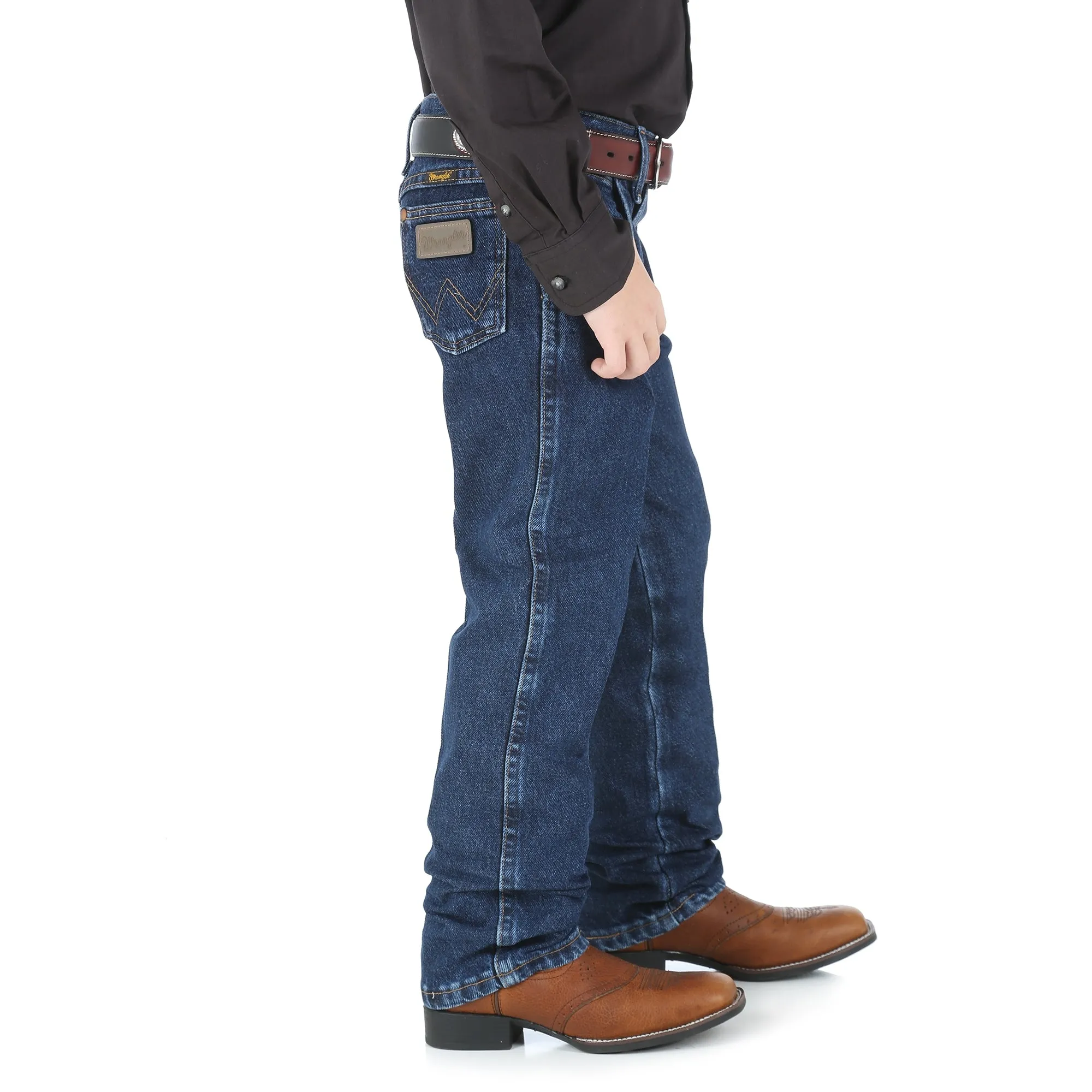 Wrangler Kid's Cowboy Cut Original Fit Jean Dark Indigo 1-7