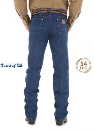 Wrangler Prewashed Mens Original Jeans