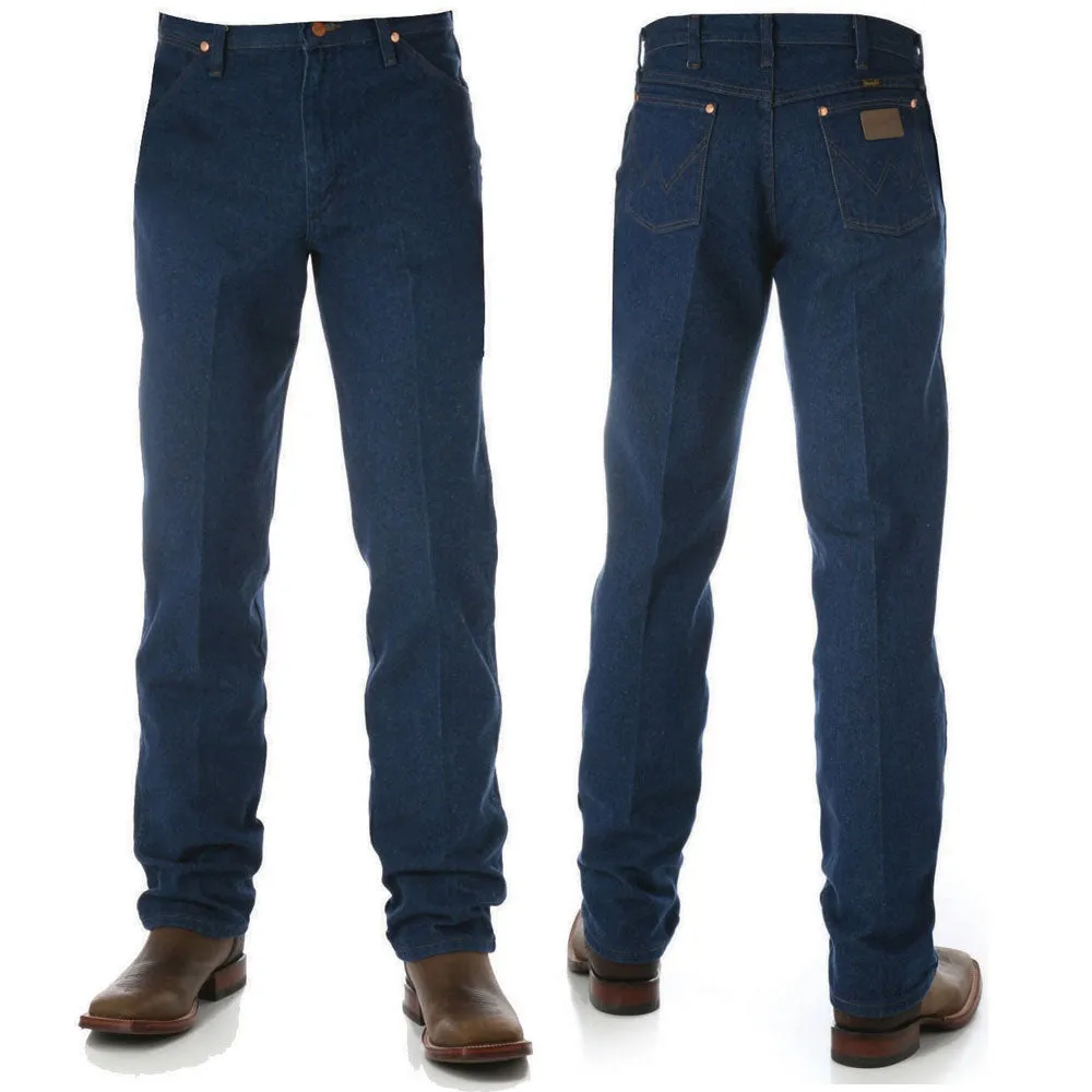 Wrangler Prewashed Mens Original Jeans