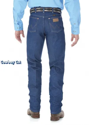 Wrangler Rigid Original Fit Mens Jeans Indigo