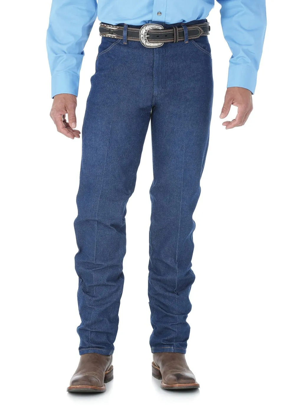 Wrangler Rigid Original Fit Mens Jeans Indigo