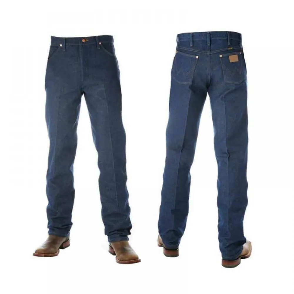 Wrangler Rigid Original Fit Mens Jeans Indigo