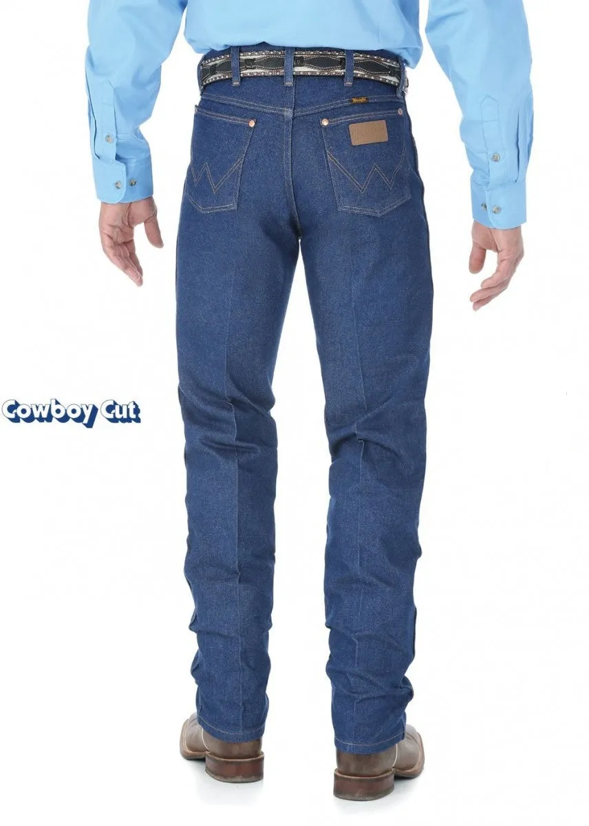 Wrangler Rigid Original Fit Mens Jeans Indigo