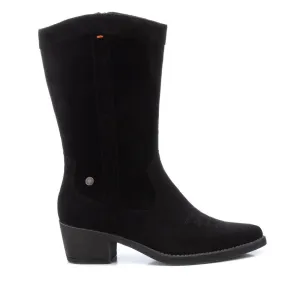 XTI Women's Italian Western Suede Boots By XTI 172127