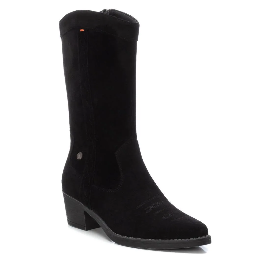 XTI Women's Italian Western Suede Boots By XTI 172127