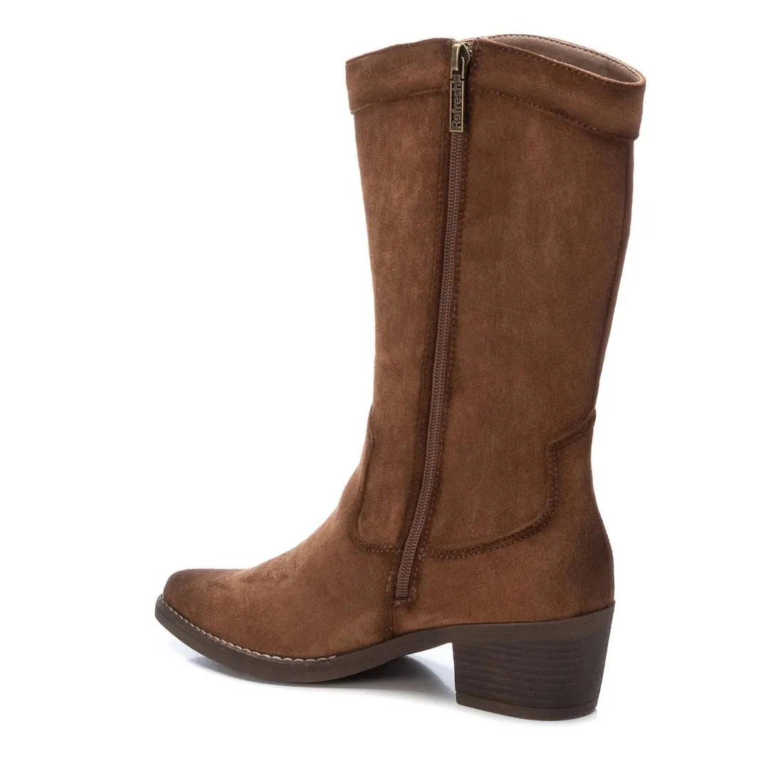 XTI Women's Italian Western Suede Boots By XTI 172127