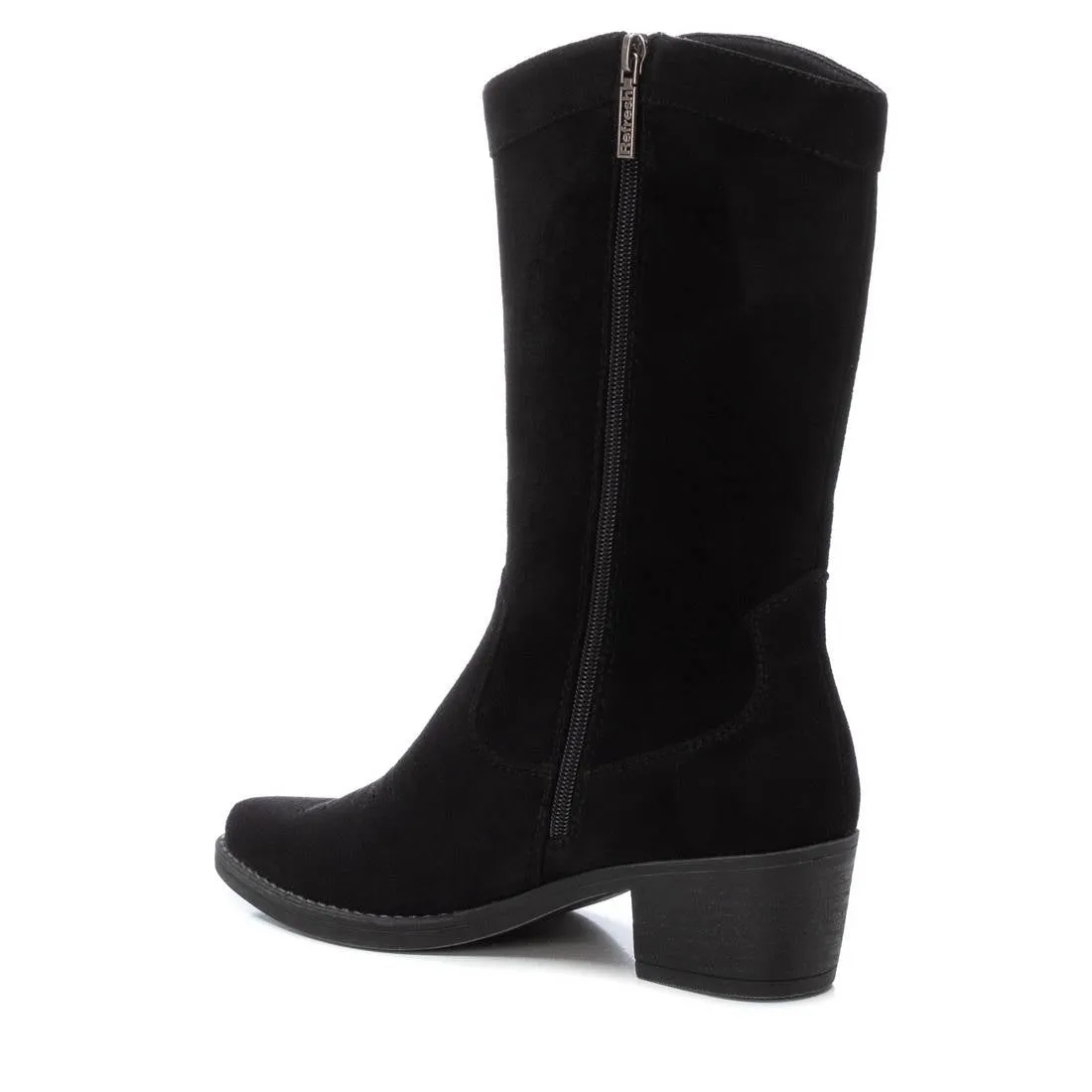 XTI Women's Italian Western Suede Boots By XTI 172127