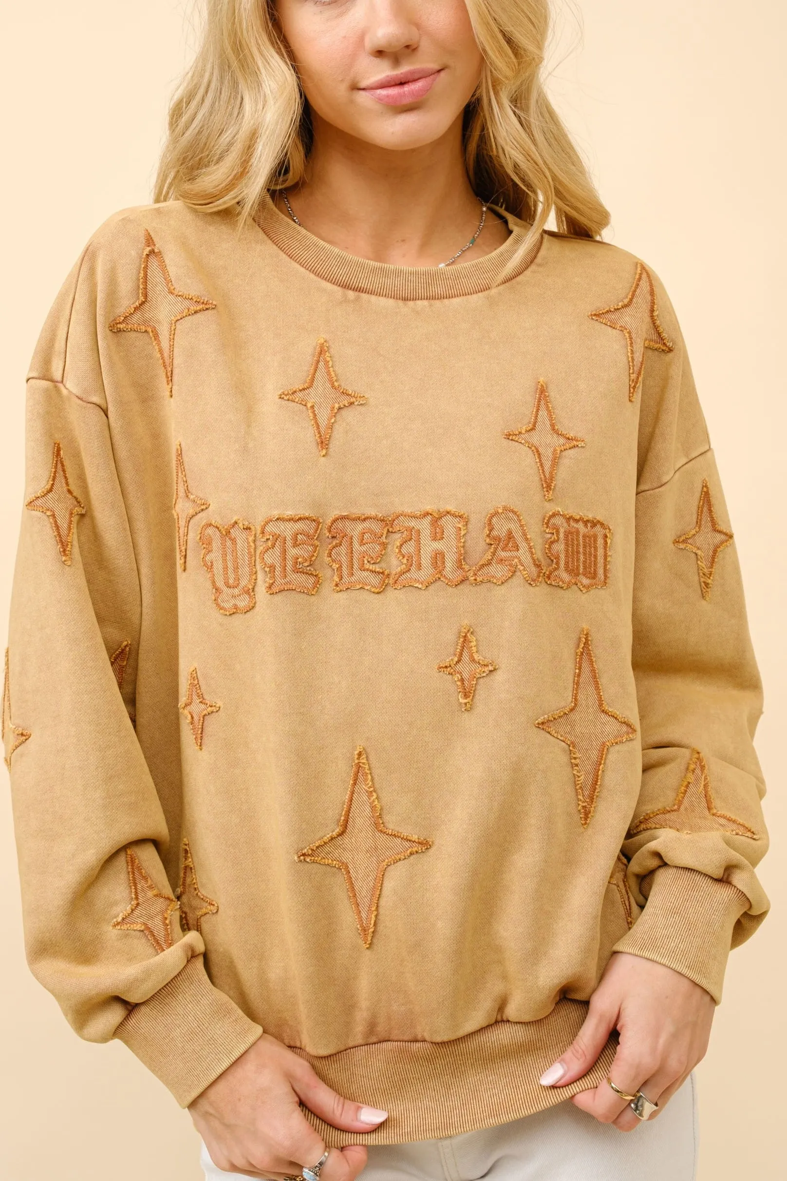 YeeHaw Vintage Washed Sweatshirt
