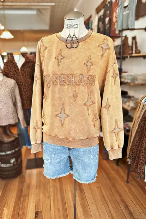 YeeHaw Vintage Washed Sweatshirt