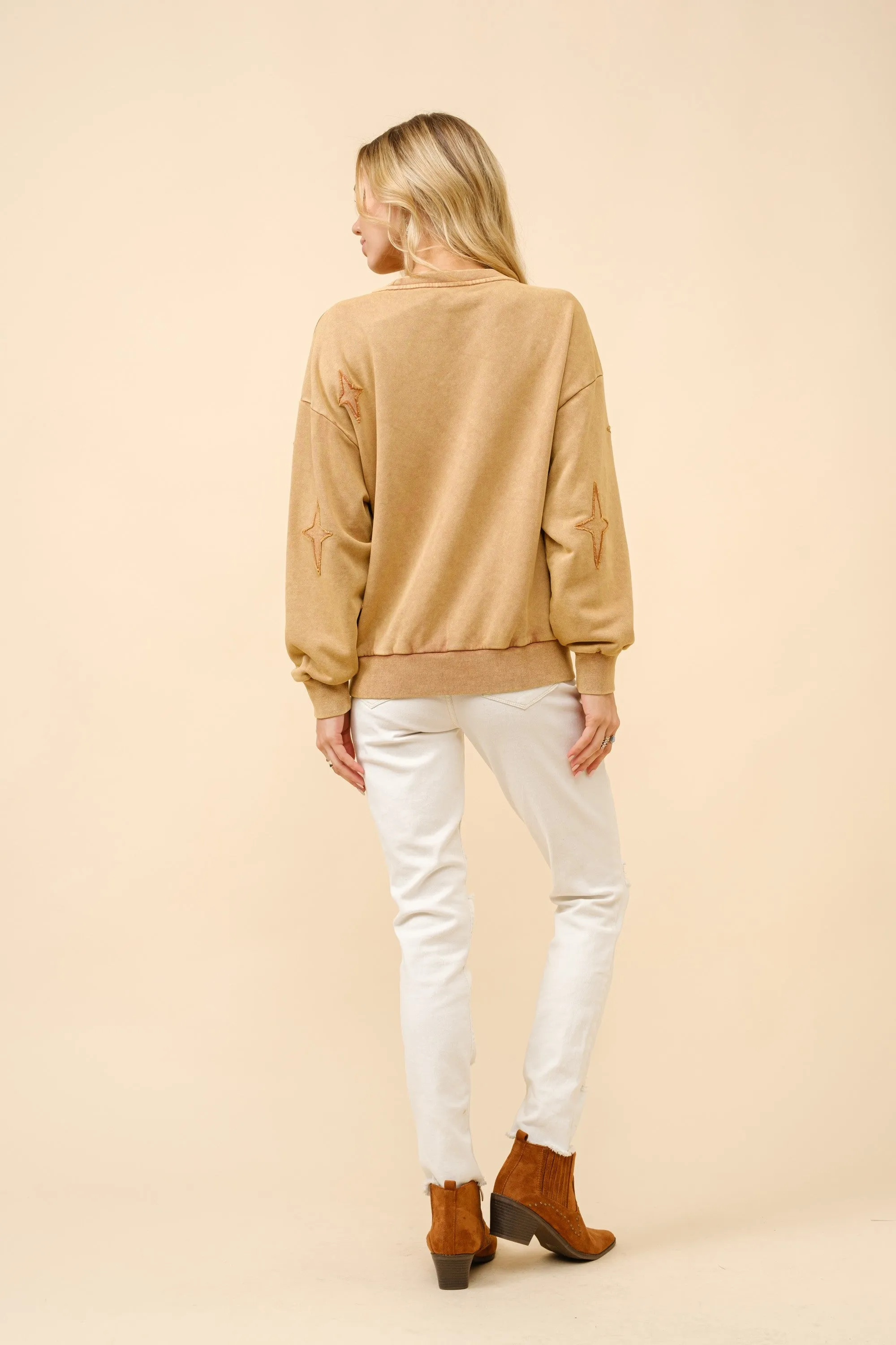 YeeHaw Vintage Washed Sweatshirt