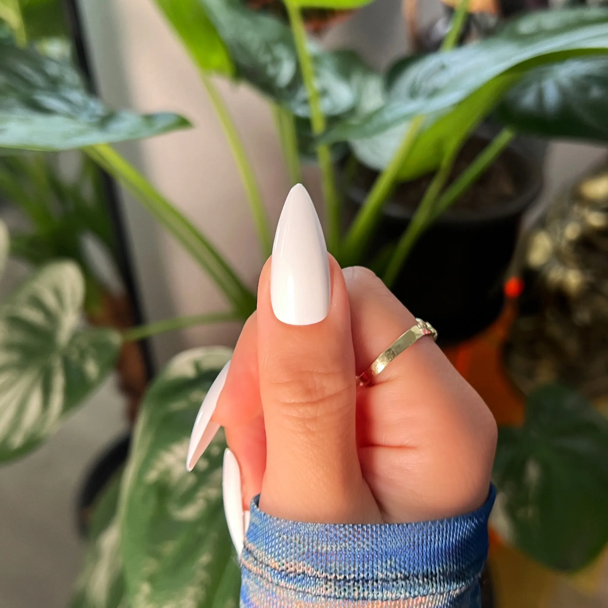 YIN - white