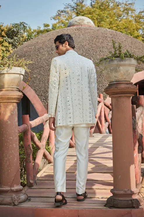 Zach Indo- Western Jacket Set